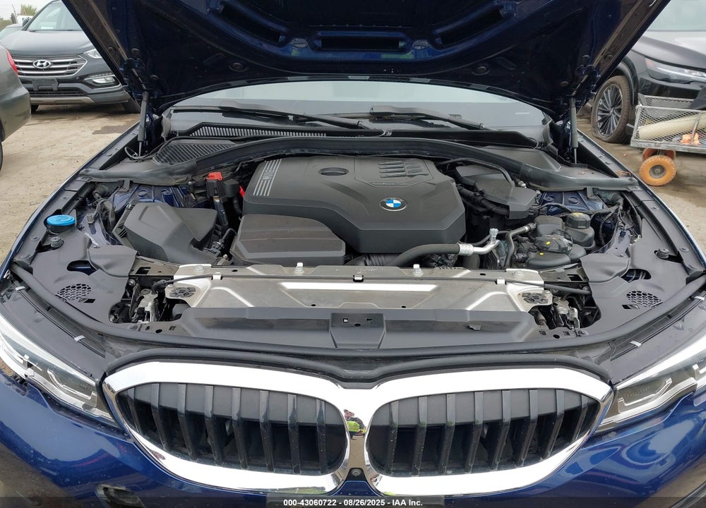 2020 BMW 3 SERIES VIN: WBA5R1C07LFH41633