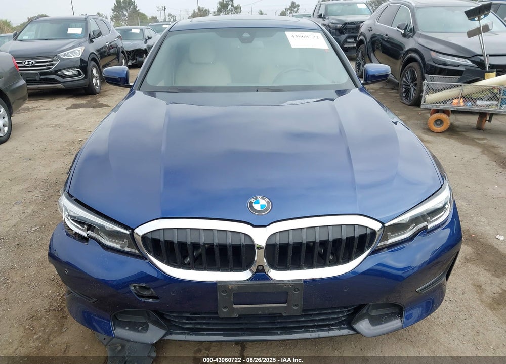 2020 BMW 3 SERIES VIN: WBA5R1C07LFH41633