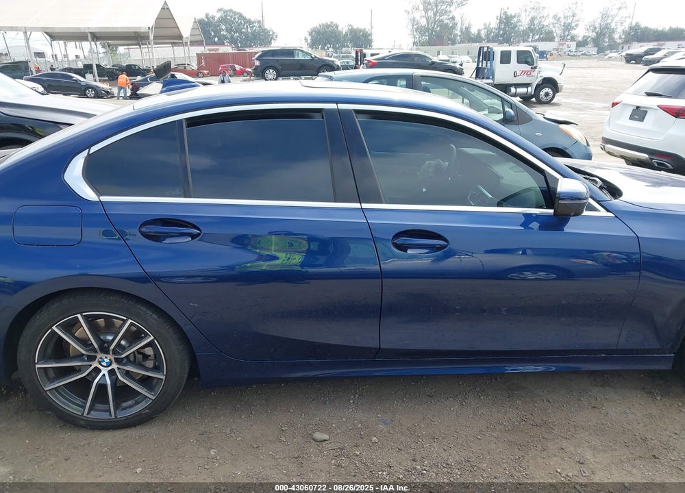 2020 BMW 3 SERIES VIN: WBA5R1C07LFH41633