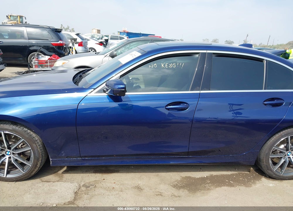 2020 BMW 3 SERIES VIN: WBA5R1C07LFH41633