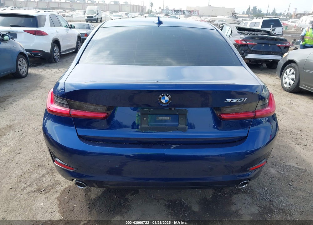 2020 BMW 3 SERIES VIN: WBA5R1C07LFH41633