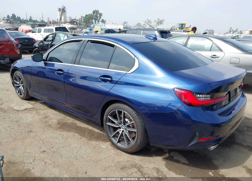 2020 BMW 3 SERIES VIN: WBA5R1C07LFH41633
