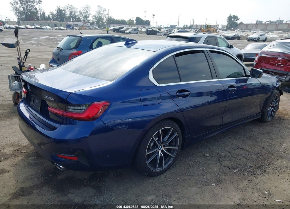 2020 BMW 3 SERIES VIN: WBA5R1C07LFH41633