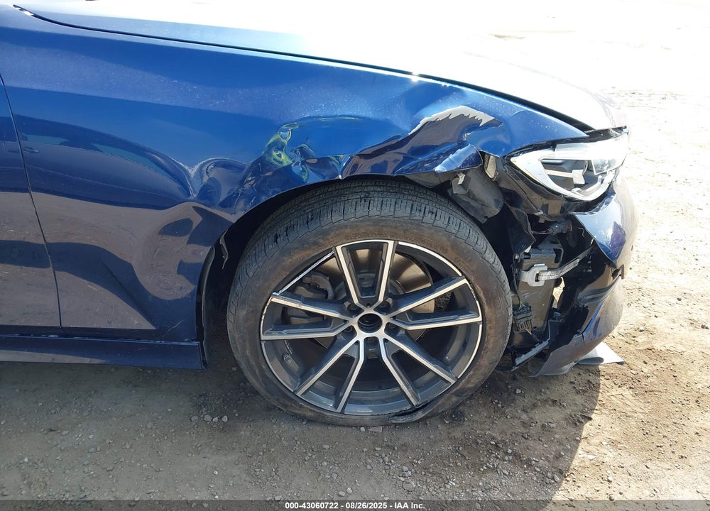 2020 BMW 3 SERIES VIN: WBA5R1C07LFH41633