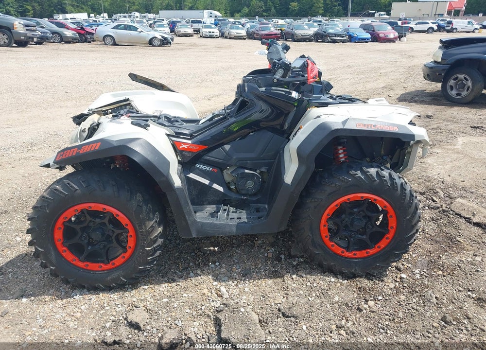 2024 CAN-AM OUTLANDER X XC 1000R VIN: 3JBLXAX43RJ000063