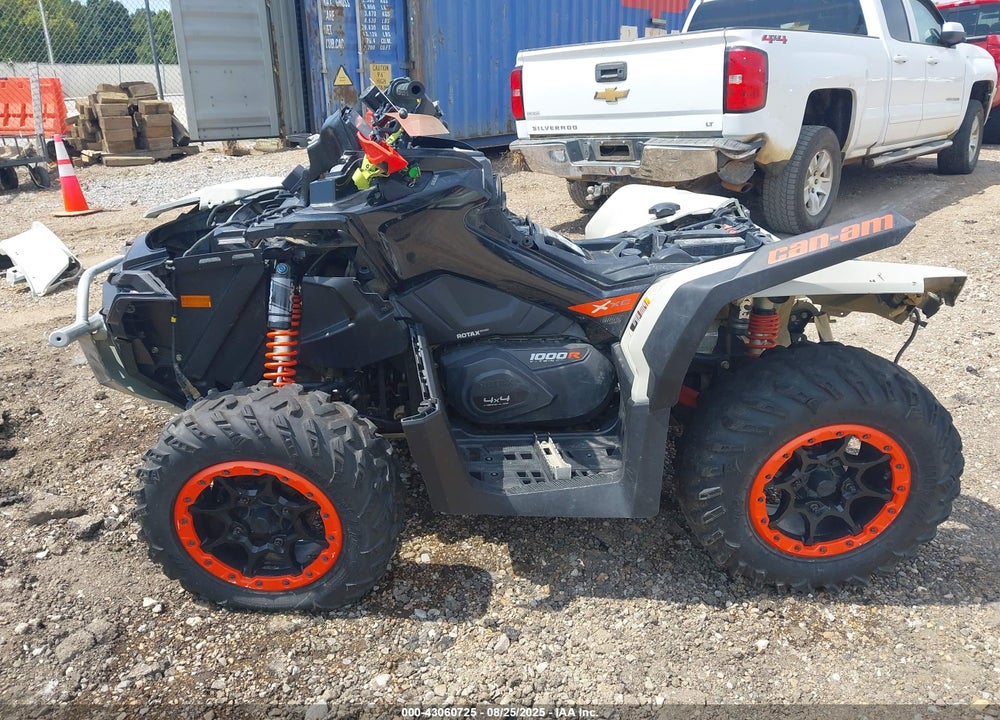 2024 CAN-AM OUTLANDER X XC 1000R VIN: 3JBLXAX43RJ000063