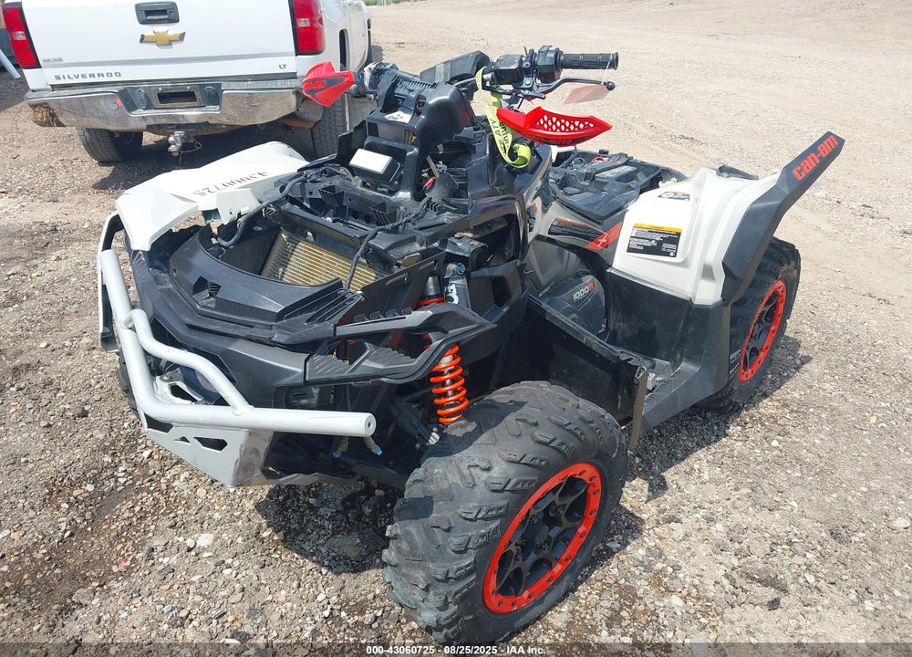 2024 CAN-AM OUTLANDER X XC 1000R VIN: 3JBLXAX43RJ000063