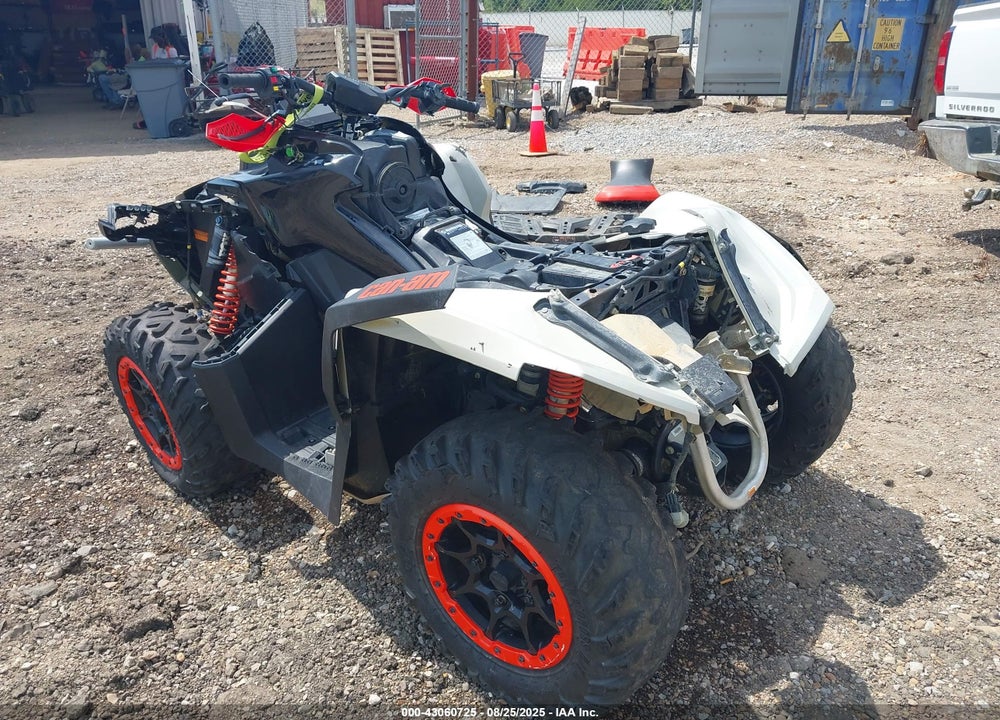 2024 CAN-AM OUTLANDER X XC 1000R VIN: 3JBLXAX43RJ000063