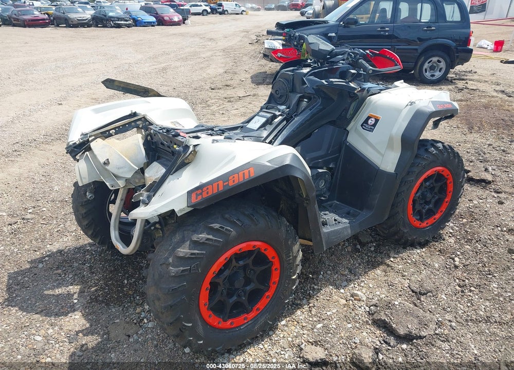 2024 CAN-AM OUTLANDER X XC 1000R VIN: 3JBLXAX43RJ000063