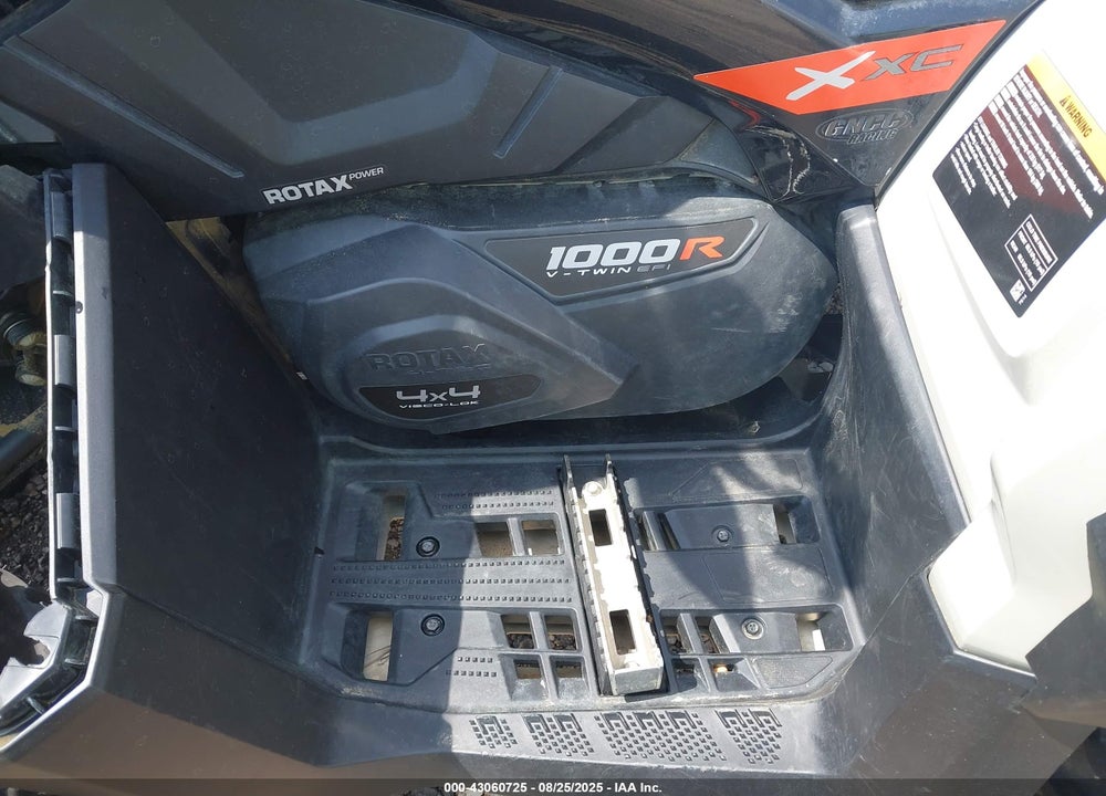 2024 CAN-AM OUTLANDER X XC 1000R VIN: 3JBLXAX43RJ000063