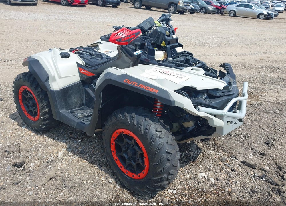 2024 CAN-AM OUTLANDER X XC 1000R VIN: 3JBLXAX43RJ000063