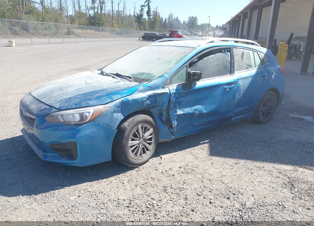 2017 SUBARU IMPREZA 2.0I PREMIUM VIN: 4S3GTAB65H3732745