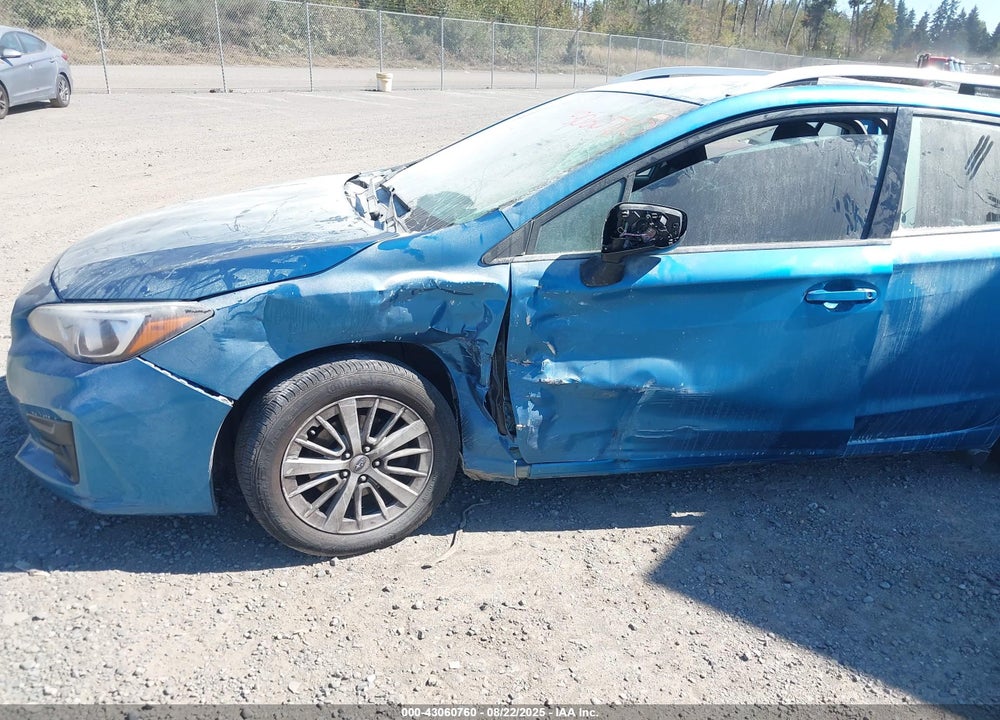 2017 SUBARU IMPREZA 2.0I PREMIUM VIN: 4S3GTAB65H3732745