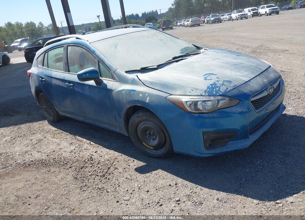 2017 SUBARU IMPREZA 2.0I PREMIUM VIN: 4S3GTAB65H3732745