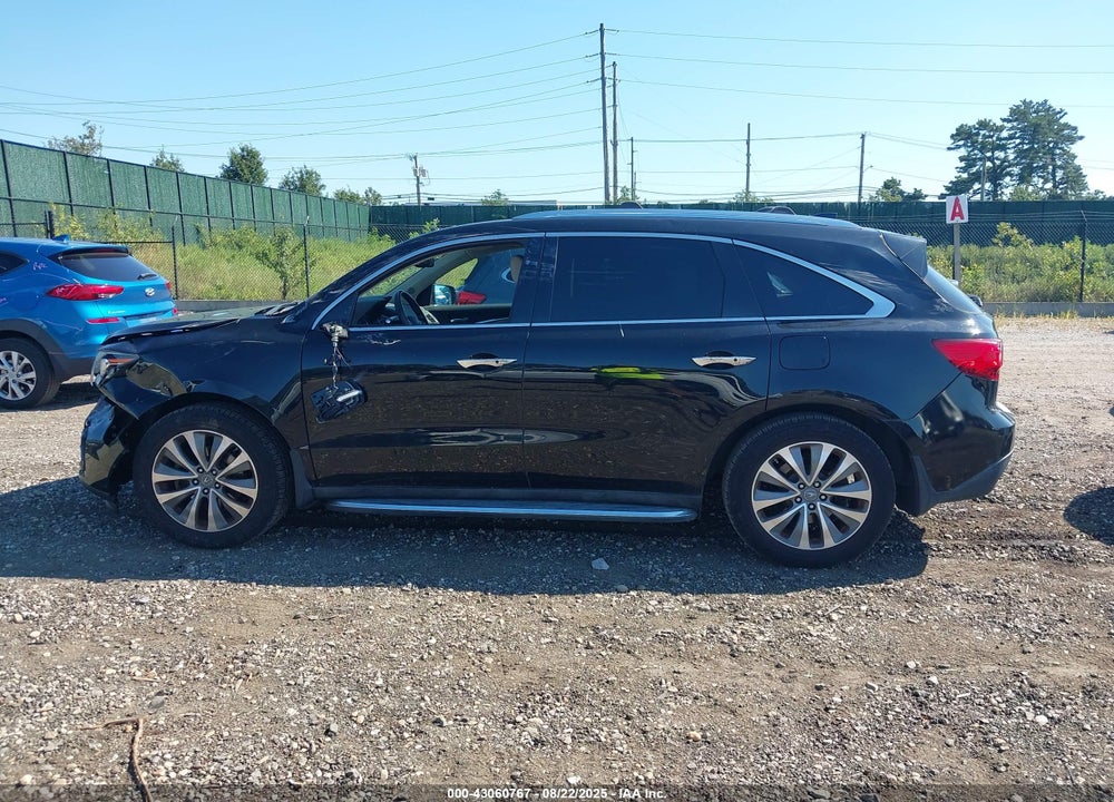 2015 ACURA MDX VIN: 5FRYD4H48FB010113