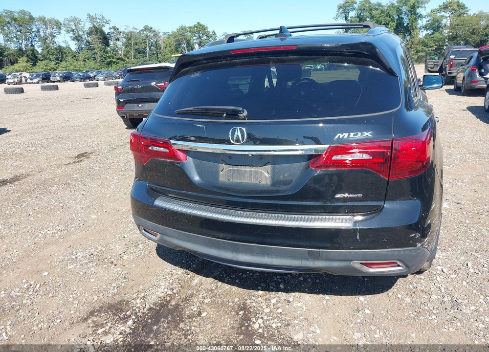 2015 ACURA MDX VIN: 5FRYD4H48FB010113
