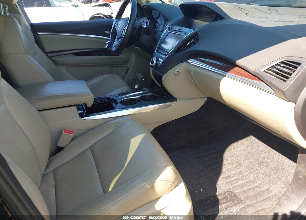 2015 ACURA MDX VIN: 5FRYD4H48FB010113