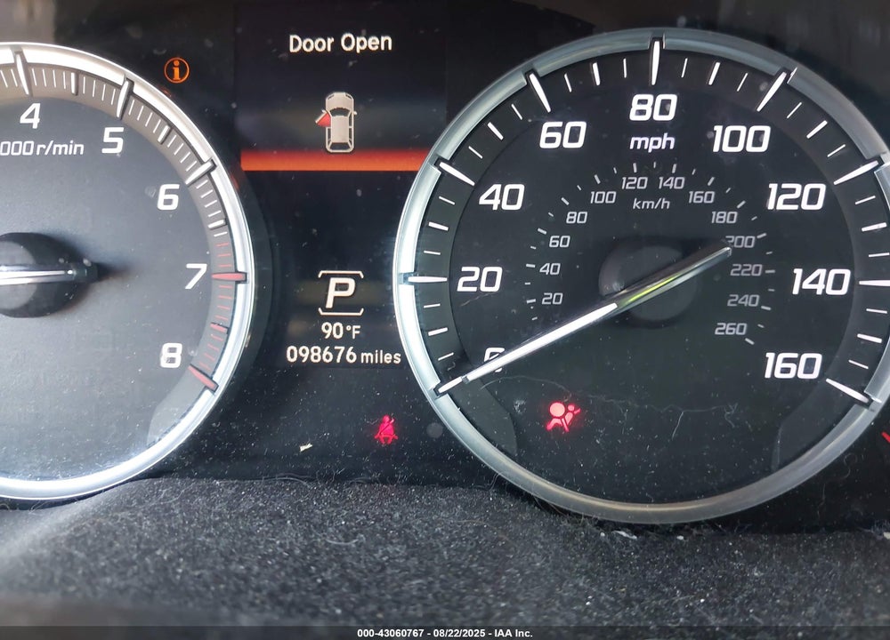 2015 ACURA MDX VIN: 5FRYD4H48FB010113