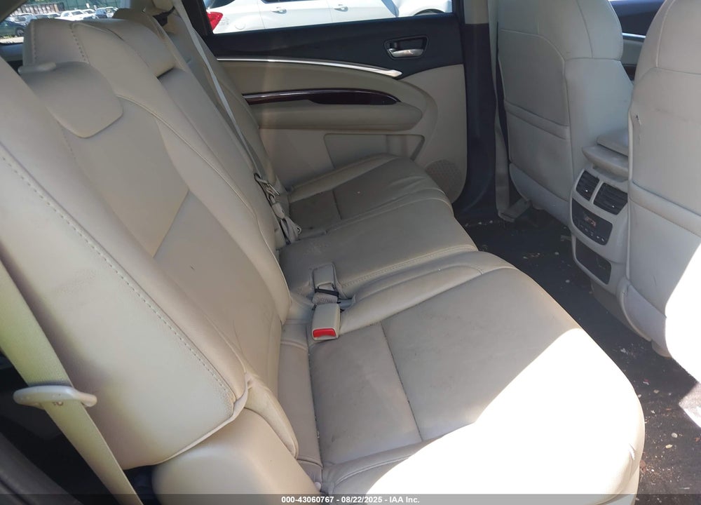 2015 ACURA MDX VIN: 5FRYD4H48FB010113