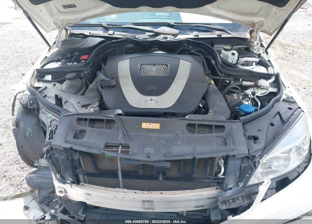 2010 MERCEDES-BENZ C CLASS VIN: WDDGF5EB6AR118206