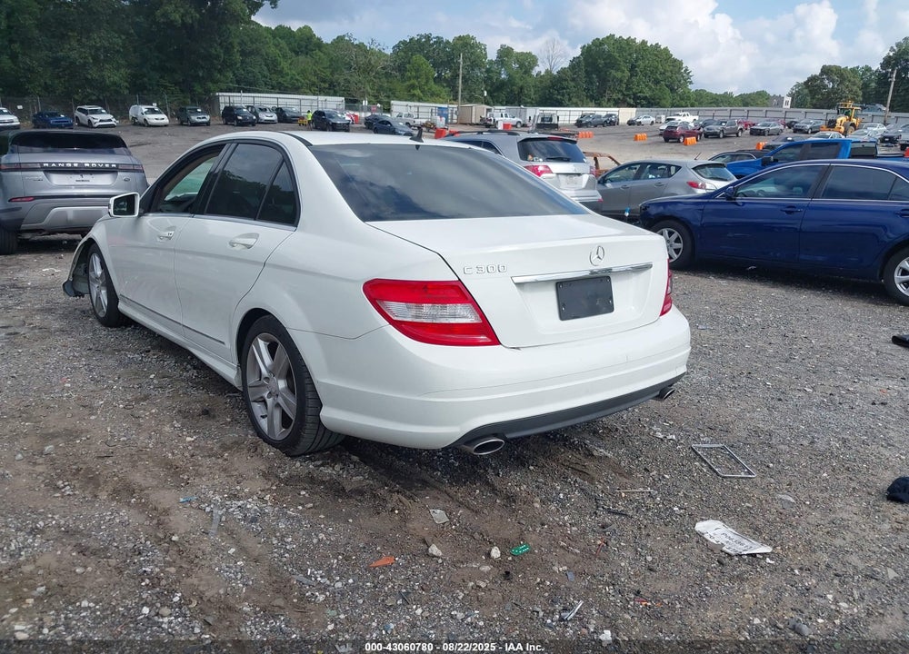 2010 MERCEDES-BENZ C CLASS VIN: WDDGF5EB6AR118206