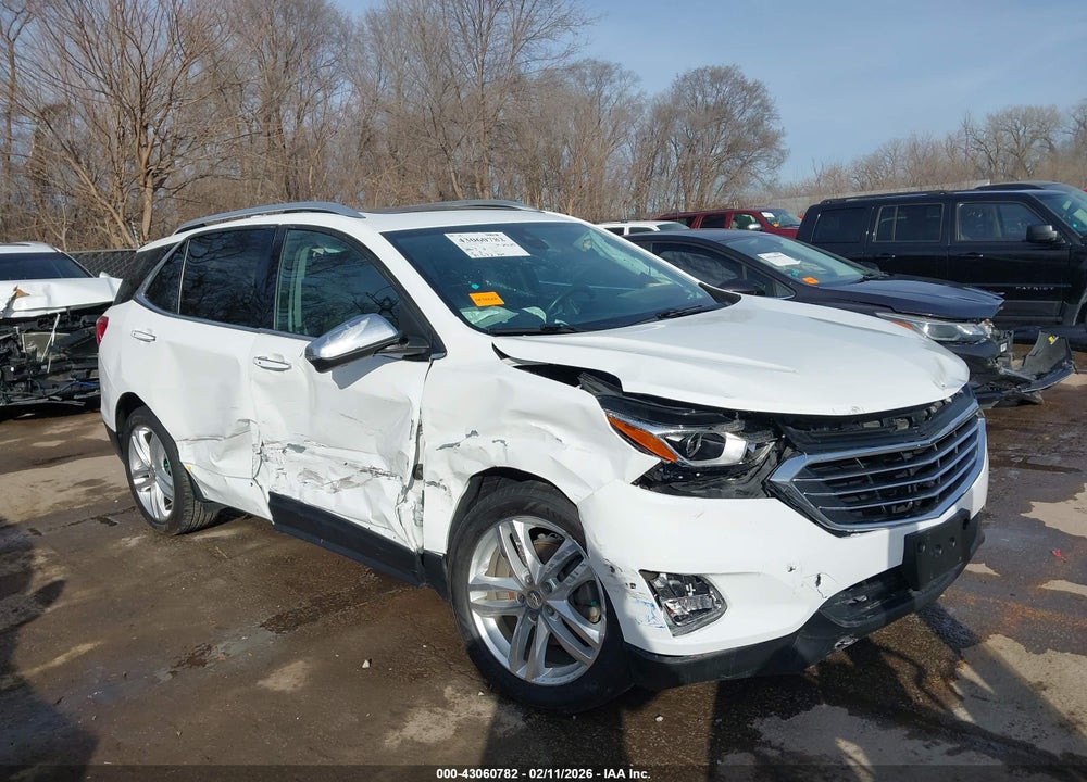 2018 CHEVROLET EQUINOX PREMIER VIN: 3GNAXWEXXJS507305
