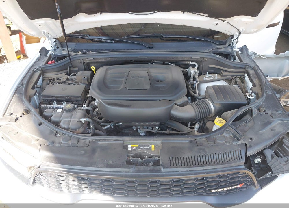 2022 DODGE DURANGO VIN: 1C4RDHDG4NC102618