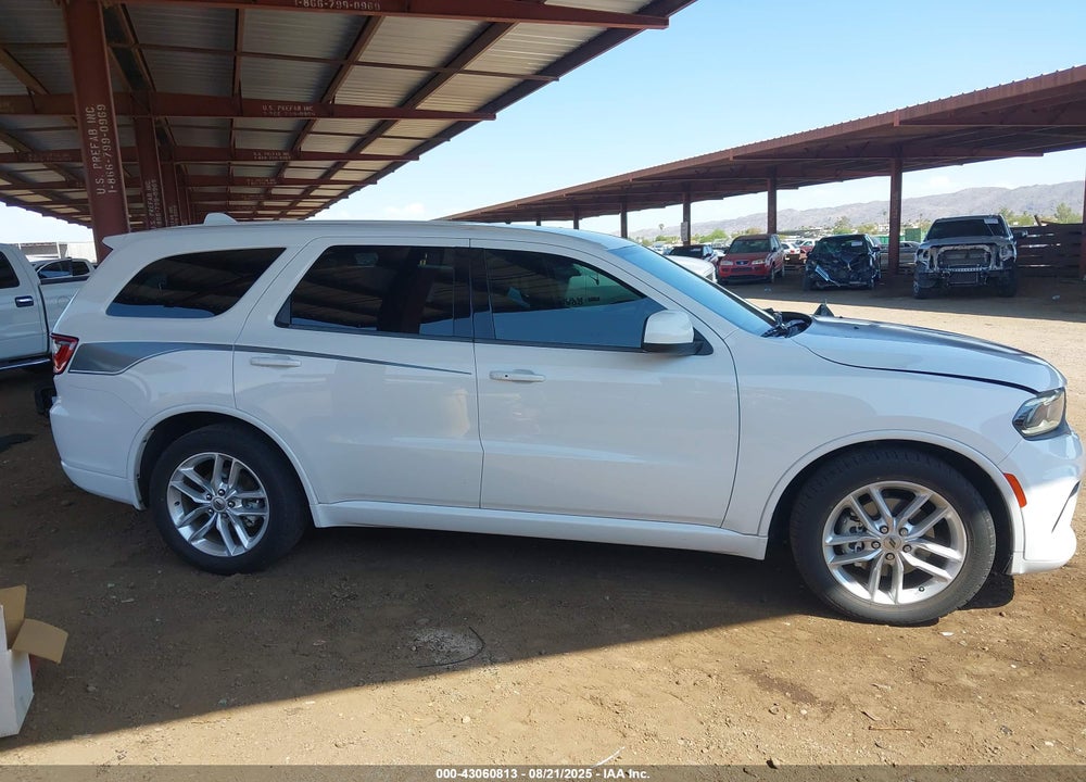 2022 DODGE DURANGO VIN: 1C4RDHDG4NC102618
