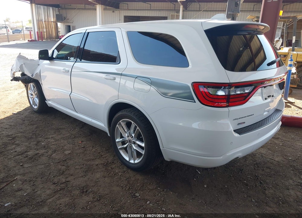 2022 DODGE DURANGO VIN: 1C4RDHDG4NC102618