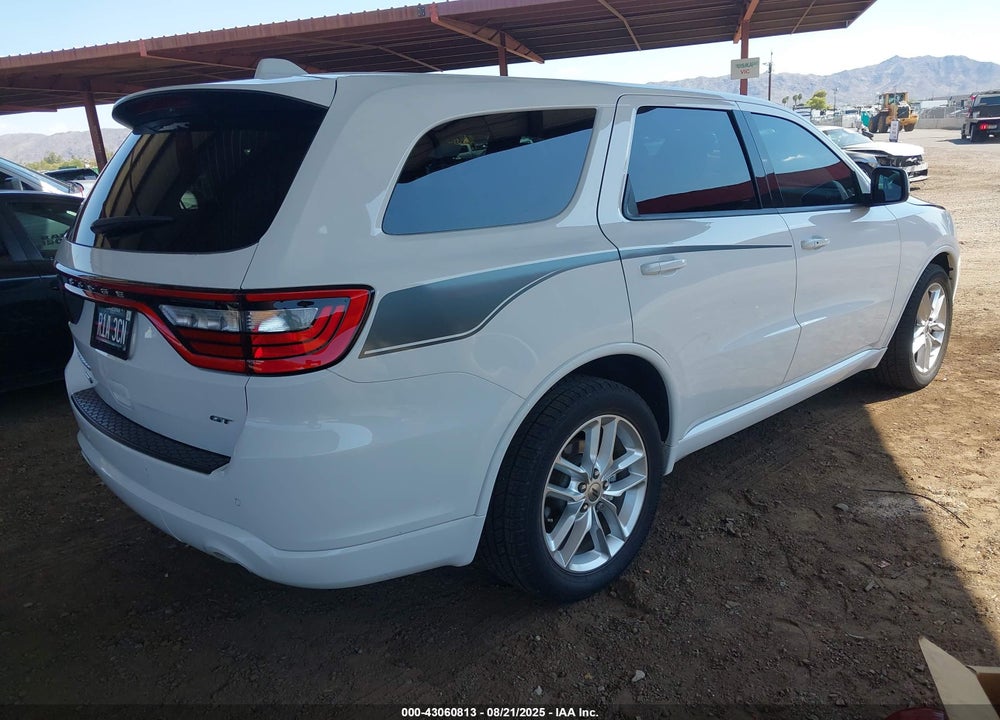 2022 DODGE DURANGO VIN: 1C4RDHDG4NC102618