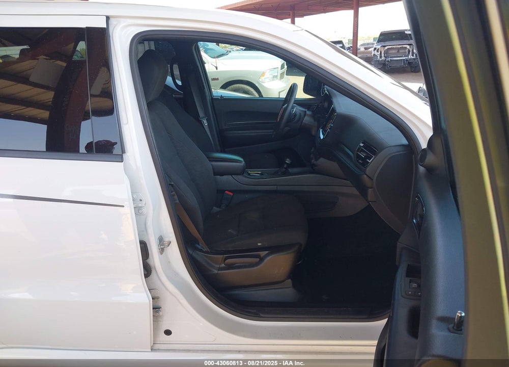 2022 DODGE DURANGO VIN: 1C4RDHDG4NC102618