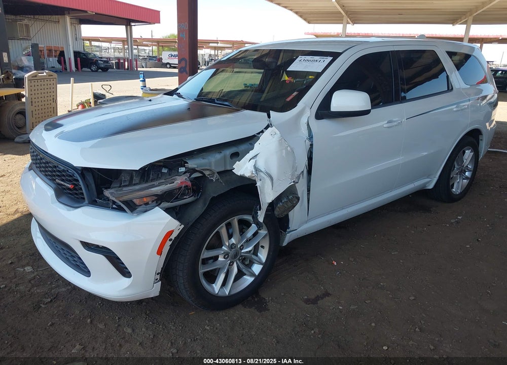 2022 DODGE DURANGO VIN: 1C4RDHDG4NC102618