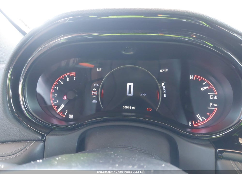 2022 DODGE DURANGO VIN: 1C4RDHDG4NC102618