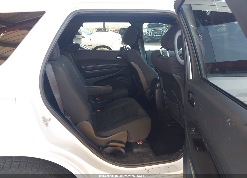 2022 DODGE DURANGO VIN: 1C4RDHDG4NC102618