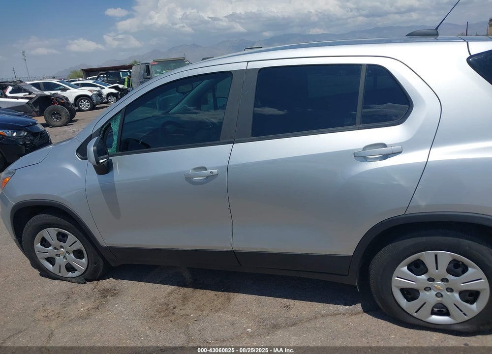 2017 CHEVROLET TRAX VIN: KL7CJKSB4HB047307