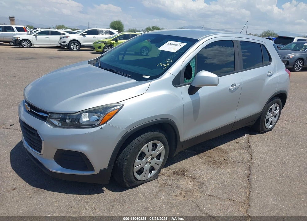 2017 CHEVROLET TRAX VIN: KL7CJKSB4HB047307