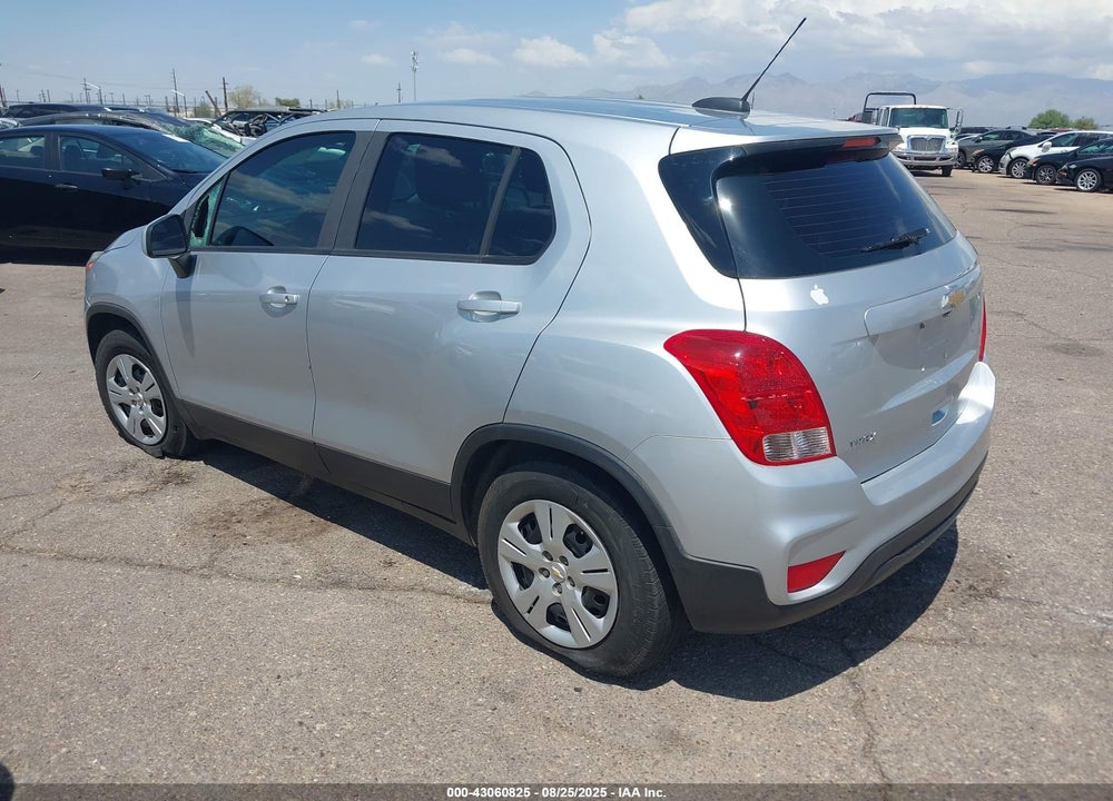 2017 CHEVROLET TRAX VIN: KL7CJKSB4HB047307
