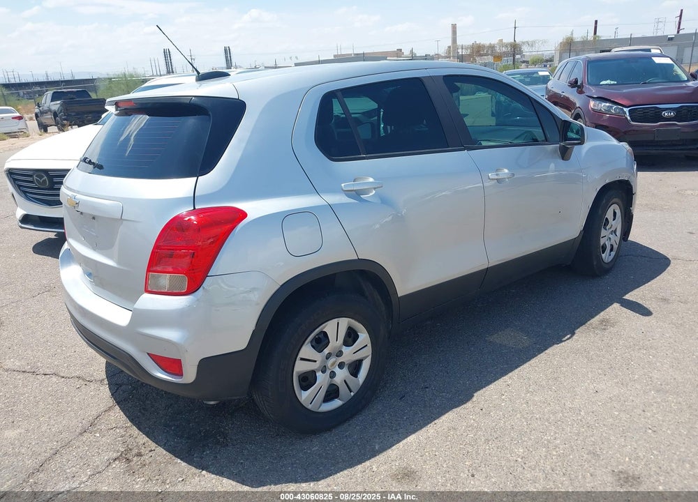 2017 CHEVROLET TRAX VIN: KL7CJKSB4HB047307