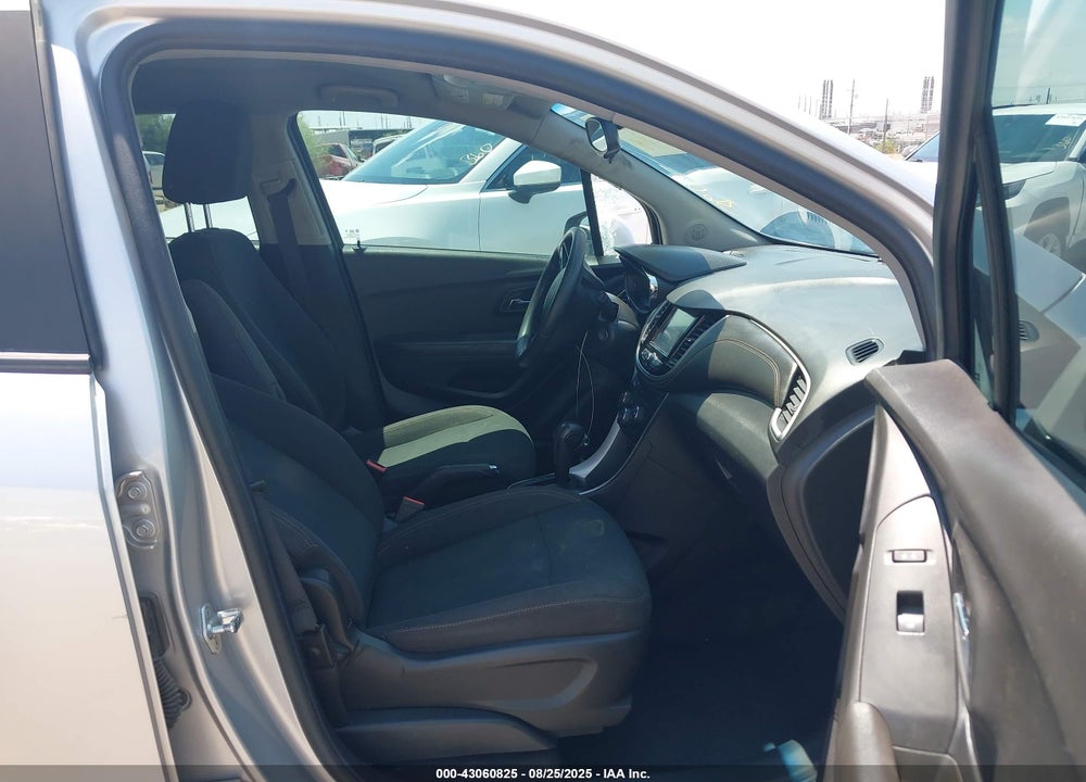 2017 CHEVROLET TRAX VIN: KL7CJKSB4HB047307