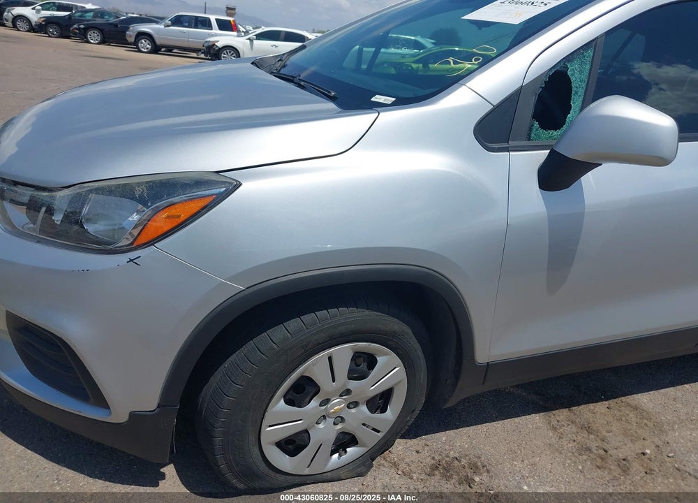 2017 CHEVROLET TRAX VIN: KL7CJKSB4HB047307