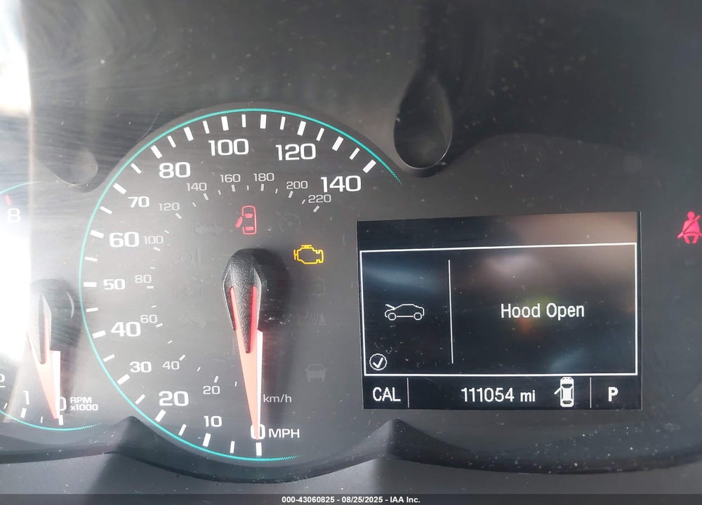 2017 CHEVROLET TRAX VIN: KL7CJKSB4HB047307