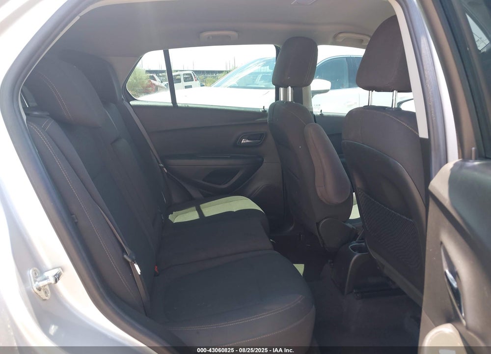 2017 CHEVROLET TRAX VIN: KL7CJKSB4HB047307