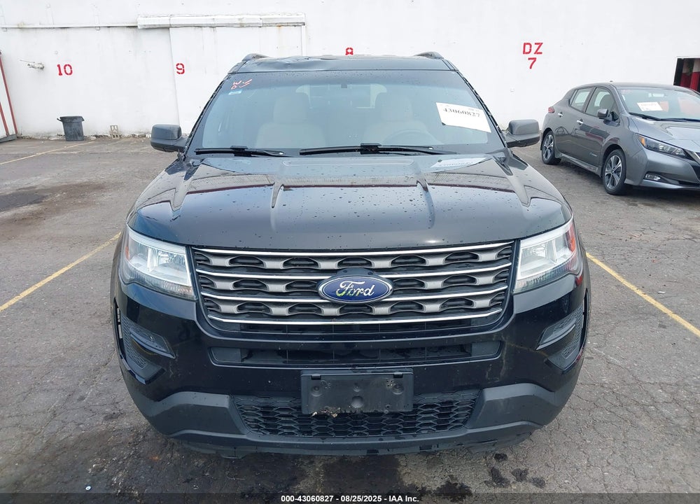 2016 FORD EXPLORER VIN: 1FM5K7BHXGGA97247
