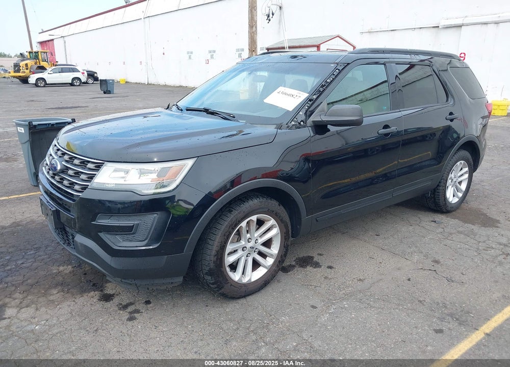 2016 FORD EXPLORER VIN: 1FM5K7BHXGGA97247