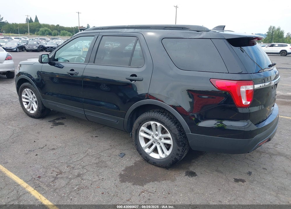2016 FORD EXPLORER VIN: 1FM5K7BHXGGA97247