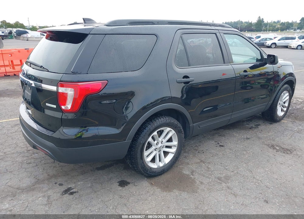 2016 FORD EXPLORER VIN: 1FM5K7BHXGGA97247