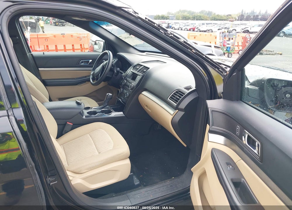 2016 FORD EXPLORER VIN: 1FM5K7BHXGGA97247