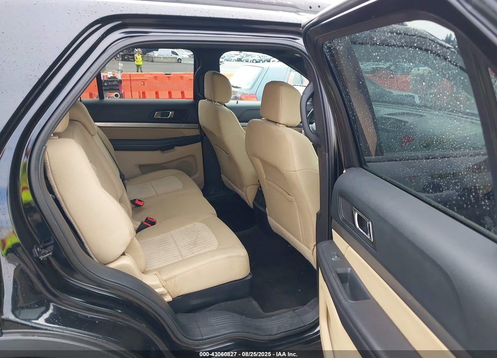 2016 FORD EXPLORER VIN: 1FM5K7BHXGGA97247