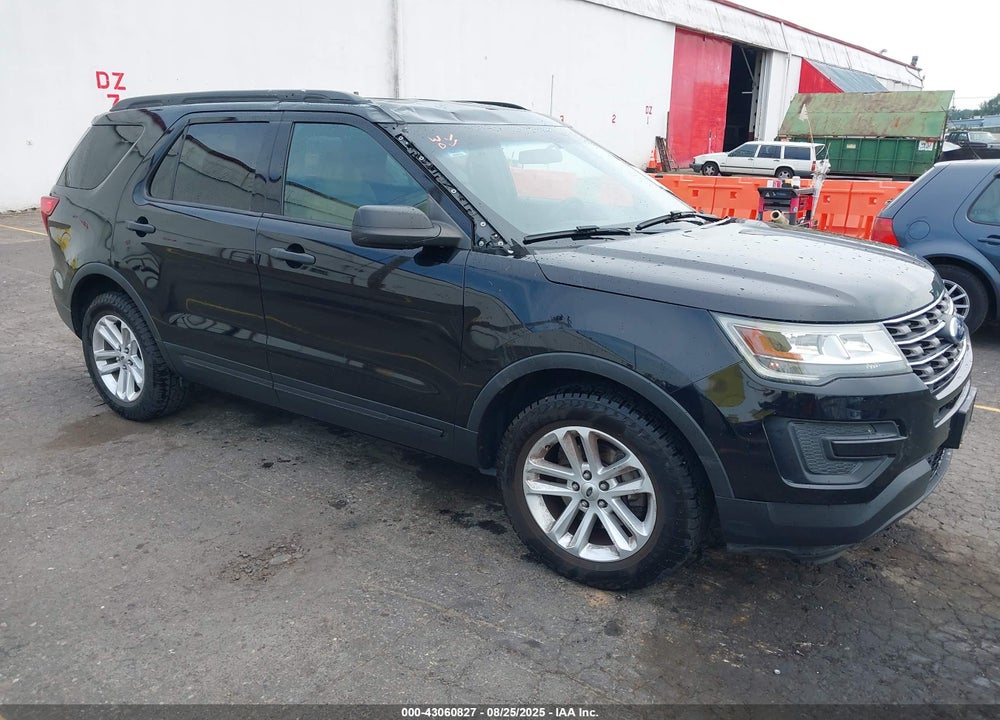2016 FORD EXPLORER VIN: 1FM5K7BHXGGA97247