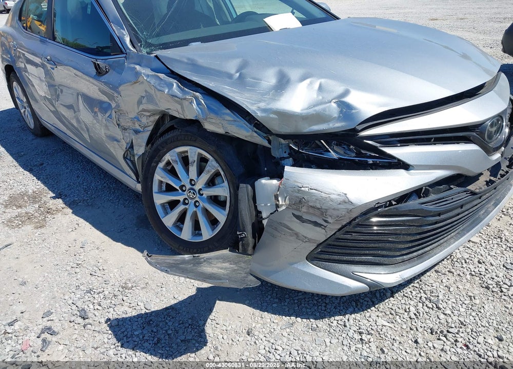 2020 TOYOTA CAMRY VIN: 4T1C11AK9LU392338